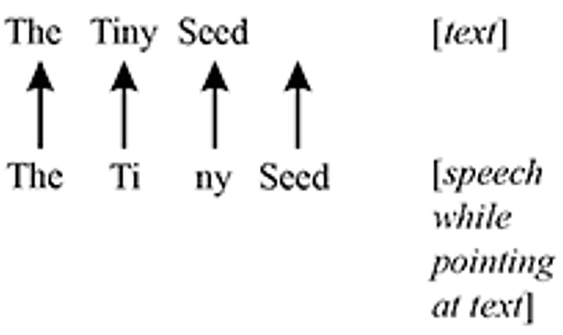 a diagram of Felipe's speech versus his tracking'